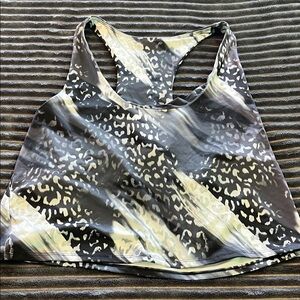 Pro player sports cami leopard print new